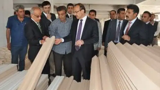 Vali Yavuz'dan Sanayi Kuruluşlarına Ziyaret