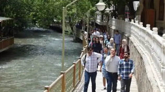 Malatya Kent Konseyinden Yabancı Uyruklu Öğrencilere Gezi