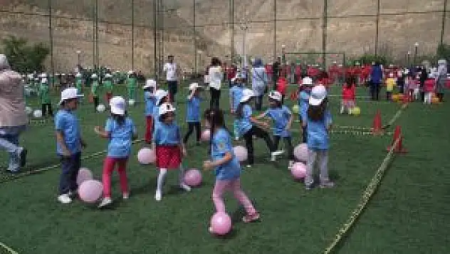 Keban'da 2. Geleneksel Çocuk Oyunları Şenliği