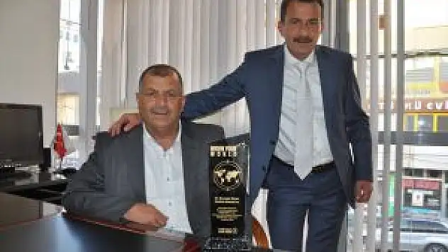 Thy'den, Nurevşan Turizm Seyahat'e Ödül