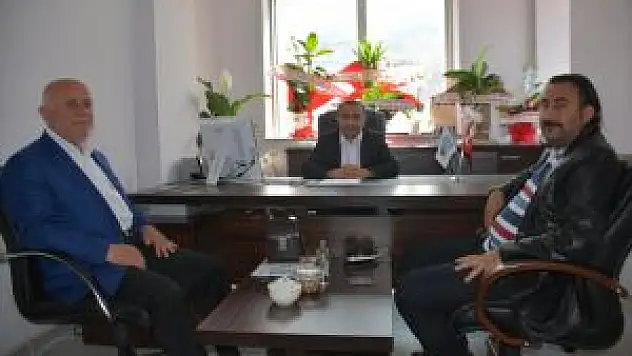 Tatso İle Bigiad'tan Kosgeb'e Ziyaret