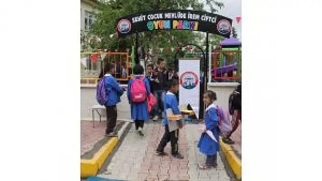 Pkk'nın Katlettiği Çocuğun İsmi Parka Verildi