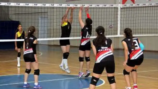 Kulüplerarası Minik Kızlar Grup Müsabakaları Bitti