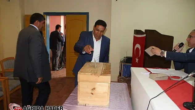 Diyadin'de Encümen Seçimi Yapıldı