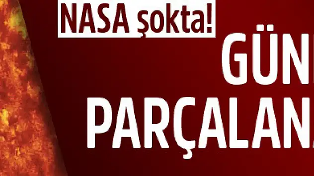 NASA'nın Eline Ulaşan Veriler Ürküttü! Güneş Parçalanacak mı?