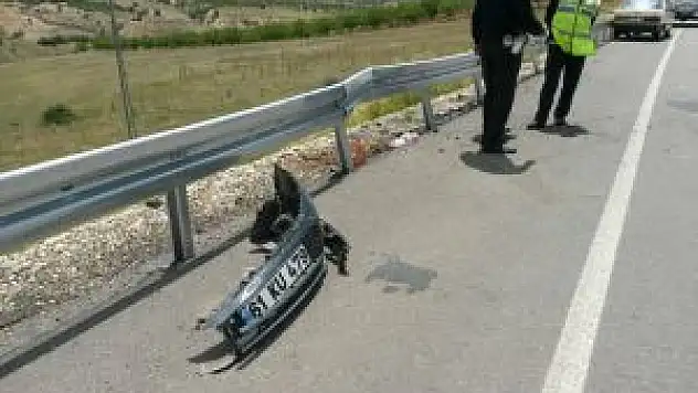 Hekimhan'da Trafik Kazası: 3 Yaralı