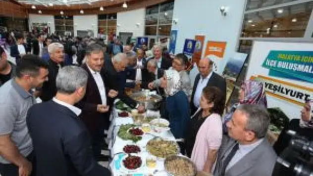 Malatya'da İlçe Buluşmaları Etkinliği