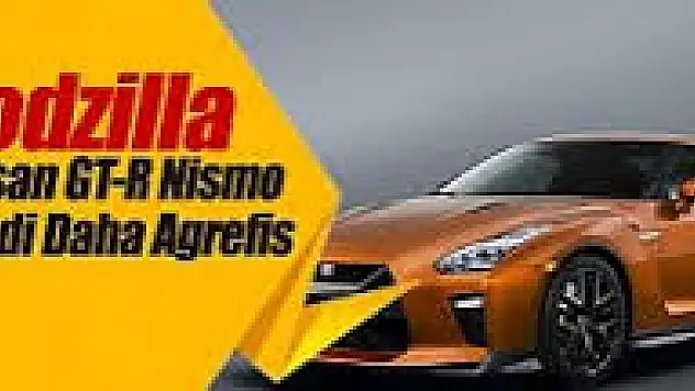 GT-R Nismo F1 Vites serseri ve agresif!