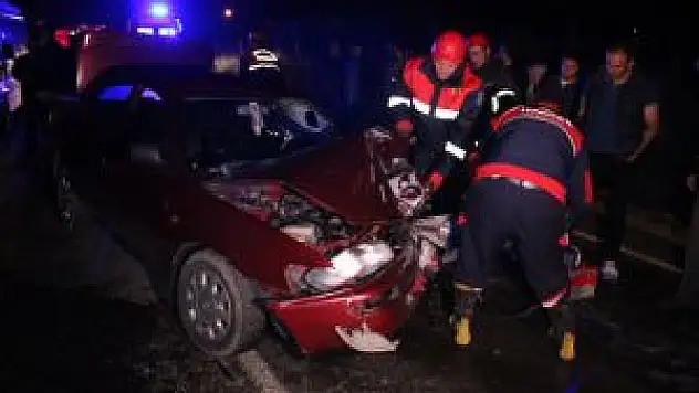 Ereğli'de Düğün Dönüşü Kaza: 1 Ölü, 14 Yaralı