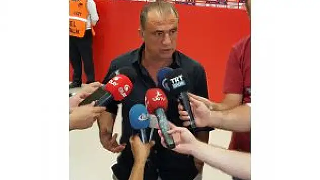 Terim: Kazandığımız İçin Memnunum