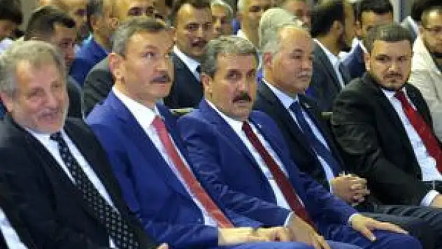 Büyük Birlik Partisi'nden Fetih Şöleni