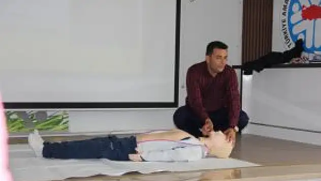 Ağrı Amatör Spor Kulüpleri Federasyonu 25 Kişiye İlk Yardım Kursu Verdi