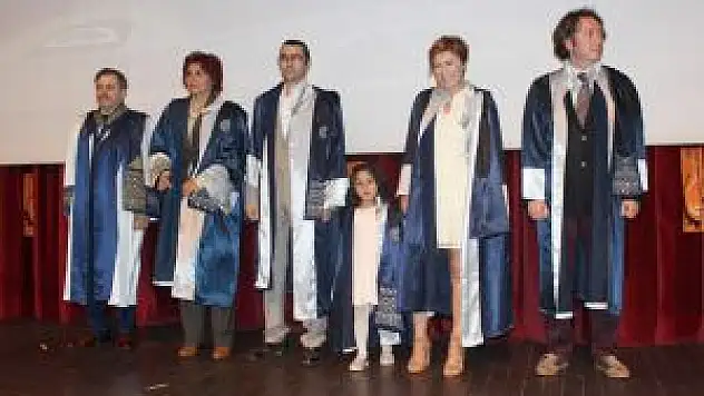 Uşak Üniversitesi'nde Akademik Yükselme Töreni Yapıldı
