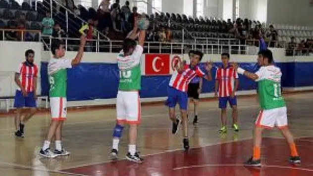 Hentbol'da Bölgesel Lig Grup Müsabakaları