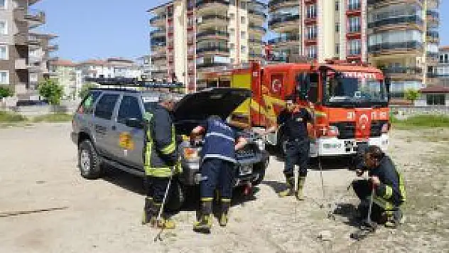 Offroad'a Gitti, Yılanla Döndü