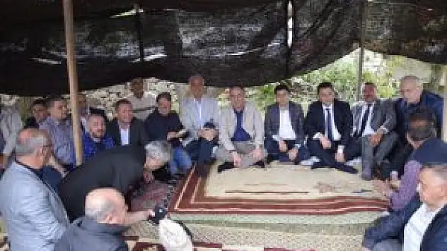 Obalılar Şenlikte Bir Araya Geldi