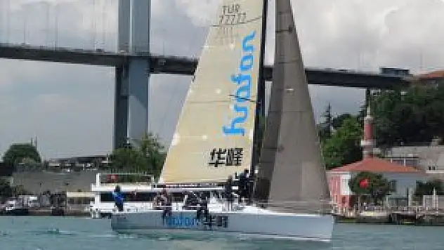 'Huafon Cup' Yelken Yarışları Başlıyor