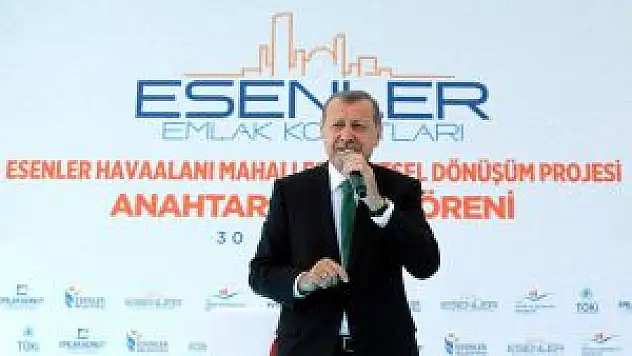 Cumhurbaşkanı Erdoğan: Çanakkale Köprüsünün De İnşallah Hazırlıkları Yapılıyor