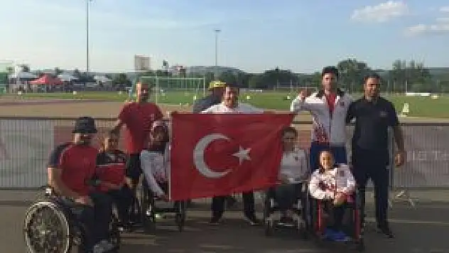Hamide Kurt Avrupa Rekoru Kırdı