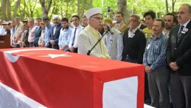 Şehit Piyade Üsteğmen Mehmet Düzenli Son Yolculuğuna Uğurlandı