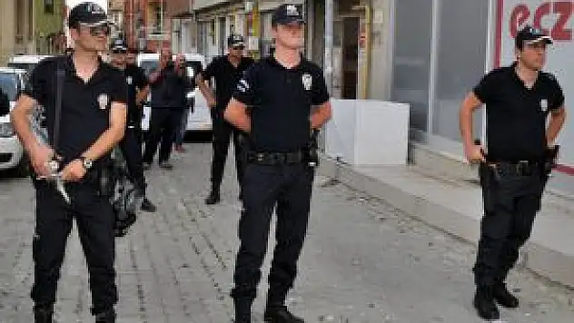 Edirne'de Hdp İl Başkanlığı'nda Arama