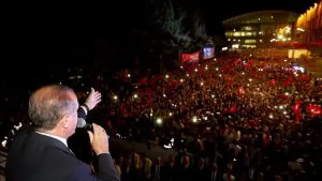 Erdoğan: Bölücü Terör Örgütünün Son Çırpınışlarıdır
