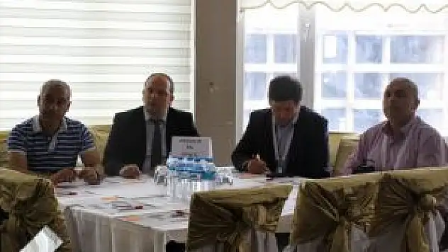 Van'da 'Yöresel Ürün' Çalıştayı