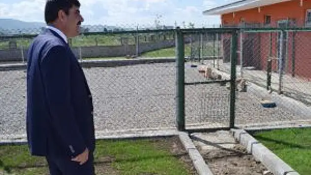 Muş Hayvan Bakımevi Hizmete Başladı