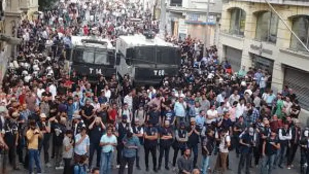 Taksim'de 'Gezi Parkı' Eylemi