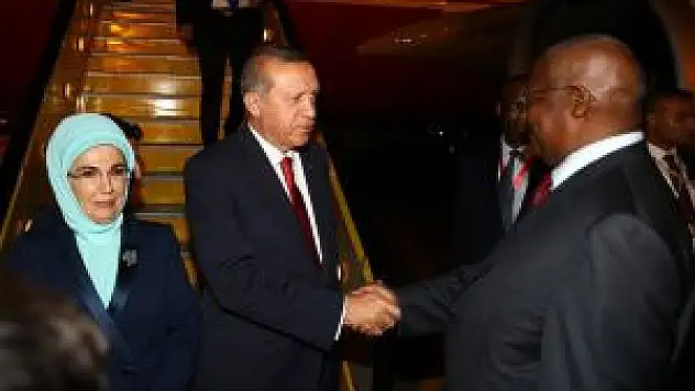 Cumhurbaşkanı Erdoğan Uganda'da