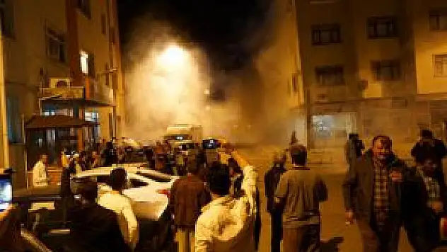 Kütahya'nın Tavşanlı İlçesinde Gerginlik