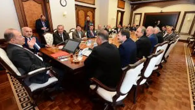 Erzurumlu Derneklerden Bakan Akdağ'a Ziyaret