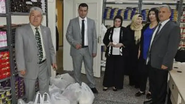 Kıyad, 3 Bin Aileye Gıda Yardımı Yapacak