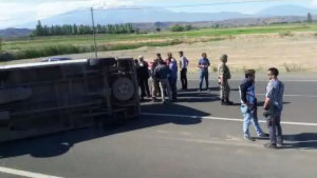 Iğdır'da Trafik Kazası: 2 Yaralı