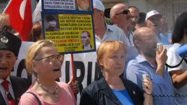 Alman Konsolosluğu Önünde Eylem