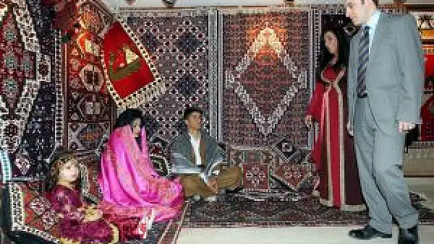Hakkari'de Geleneksel Yıl Sonu Sergisi