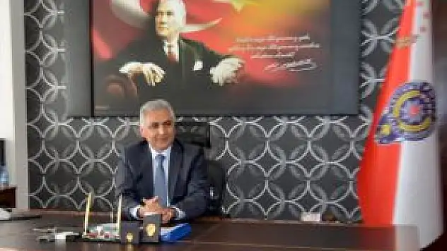 Mathap Yönetiminden Emniyet Müdürü Urhal'a Ziyareti