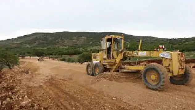 Gaziantep Büyükşehir'den Köylere Hizmet