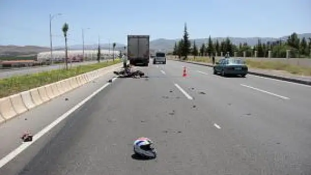 Malatya'da Trafik Kazası: 1 Ölü
