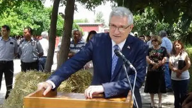 Çukurova'da Geleneksel 'Hasat Bayramı' Kutlamaları Yapıldı