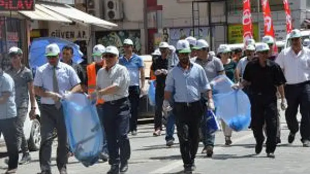 Iğdır'da Temizlik Kampanyası Başlatıldı