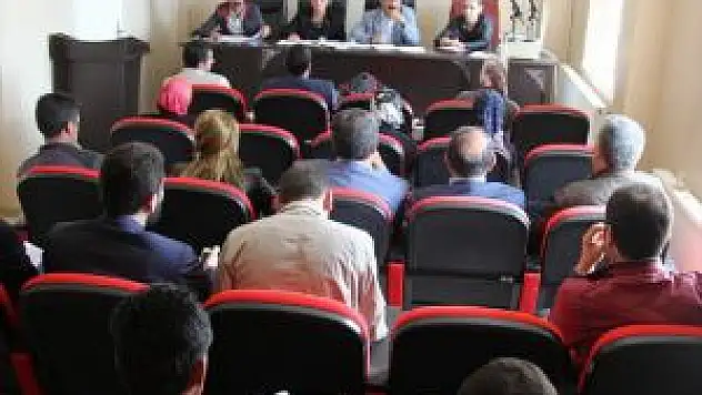 Başkale Belediye Meclisi Toplandı