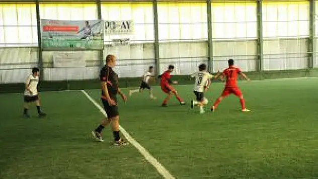 Van'da Liseler Arası Futbol Turnuvası