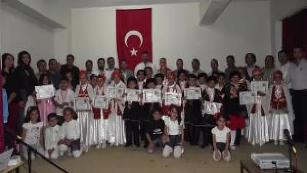 Keban'da Okuma Ve Mezuniyet Rogramı