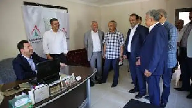 Karşıyaka Mahallesi Muhtar Evi Hizmete Açıldı