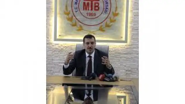 Bakan Tüfenkci: Ürün İhtisas Borsası İle İlgili Çalışma Sürüyor