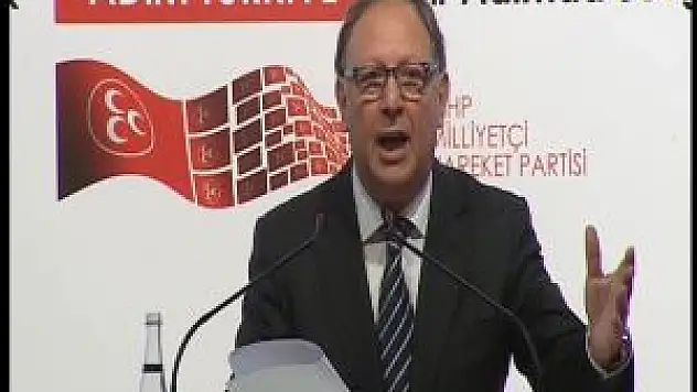 Süleyman Servet Sazak, Mhp Başkan Adaylığını Açıkladı