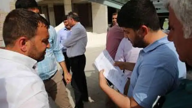 Şanlıurfa'da Kaçak Yapılarla Mücadele Devam Ediyor