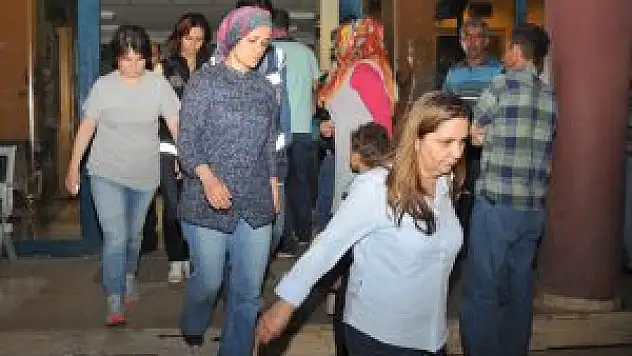 Aü'deki 'Yolsuzluk' Operasyonunda 62 Şüpheli Adliyeye Sevk Edildi