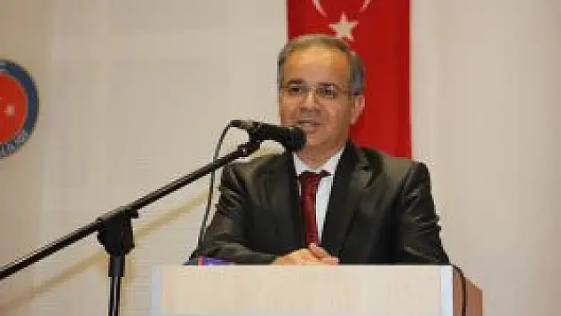 Karaman'a Atanan Vali Tapsız'a Kilis'te Veda Yemeği